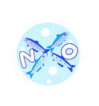 ゆるい海洋生物スタンプ（個別スタンプ：2）