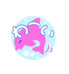 ゆるい海洋生物スタンプ（個別スタンプ：18）