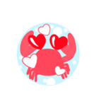 ゆるい海洋生物スタンプ（個別スタンプ：20）