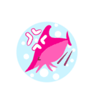 ゆるい海洋生物スタンプ（個別スタンプ：27）