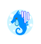 ゆるい海洋生物スタンプ（個別スタンプ：28）