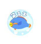 ゆるい海洋生物スタンプ（個別スタンプ：31）
