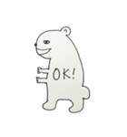 はじくま（個別スタンプ：4）