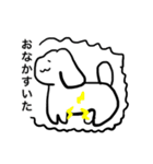 優ポチくんのゆるい日常（個別スタンプ：11）