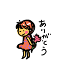わ〜るde（個別スタンプ：6）