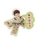 和由貴子スタンプ（個別スタンプ：1）