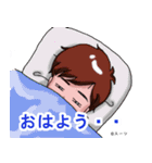 スーツ（背広）スタンプ（個別スタンプ：11）