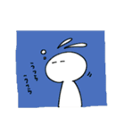 みみちぎれうさぎのスタンプ（個別スタンプ：1）