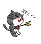 勇者を目指す猫と仲間たち。 Love編（個別スタンプ：23）