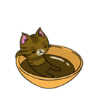 勇者を目指す猫と仲間たち。 Love編（個別スタンプ：32）