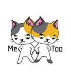 勇者を目指す猫と仲間たち。 Love編（個別スタンプ：34）