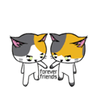 勇者を目指す猫と仲間たち。 Love編（個別スタンプ：35）