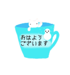 一杯の猫ちゃん（個別スタンプ：34）