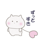 ねこちゃんとみつばち（個別スタンプ：3）