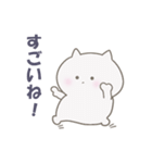 ねこちゃんとみつばち（個別スタンプ：6）
