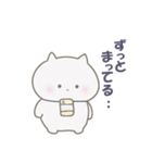 ねこちゃんとみつばち（個別スタンプ：8）