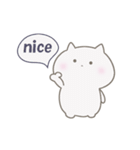 ねこちゃんとみつばち（個別スタンプ：20）