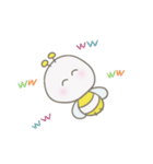 ねこちゃんとみつばち（個別スタンプ：33）