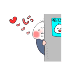 伝えたい001（個別スタンプ：1）