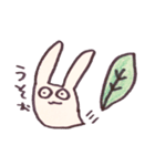 うさっぱぱ（個別スタンプ：5）