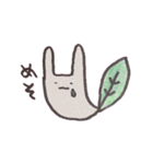 うさっぱぱ（個別スタンプ：25）