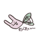 うさっぱぱ（個別スタンプ：26）