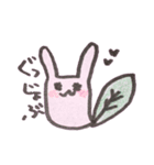 うさっぱぱ（個別スタンプ：30）