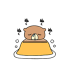 くまロールの冬。1（個別スタンプ：18）