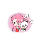 キュートなレディのさくらさん（個別スタンプ：11）