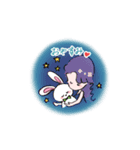 キュートなレディのさくらさん（個別スタンプ：15）