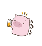 BU-TAと仲間達（個別スタンプ：16）