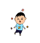 うちの旦那の日常（個別スタンプ：13）