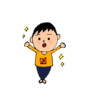 うちの旦那の日常（個別スタンプ：15）