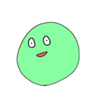 からふるな丸いやつ（個別スタンプ：3）