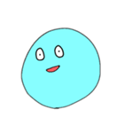 からふるな丸いやつ（個別スタンプ：4）