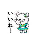 ふわふわ猫 スタンプ（個別スタンプ：3）