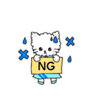 ふわふわ猫 スタンプ（個別スタンプ：28）
