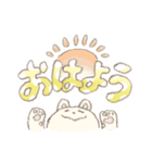 よみやすいもっも（個別スタンプ：1）