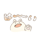 よみやすいもっも（個別スタンプ：10）
