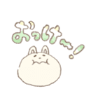 よみやすいもっも（個別スタンプ：11）