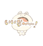 よみやすいもっも（個別スタンプ：20）