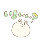 よみやすいもっも（個別スタンプ：22）