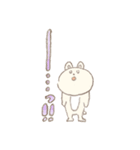 よみやすいもっも（個別スタンプ：33）