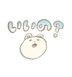 よみやすいもっも（個別スタンプ：34）
