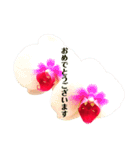 キレイなお花のスタンプPart4（個別スタンプ：6）