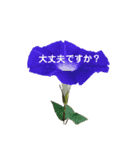 キレイなお花のスタンプPart4（個別スタンプ：31）