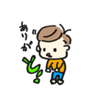 わかさん(1歳10ヶ月)（個別スタンプ：3）