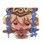 チョコ天使”しょこら”（個別スタンプ：1）