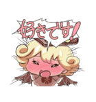 チョコ天使”しょこら”（個別スタンプ：2）