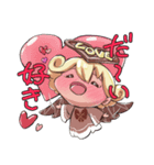 チョコ天使”しょこら”（個別スタンプ：3）